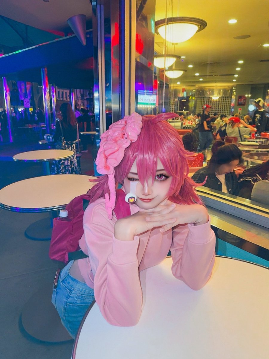 ﾁｪﾝｿｰﾏﾝ/ｺｽﾓ🧠 🛸ﾊﾛｳｨﾝ🪐 #USJファン #コスプレ