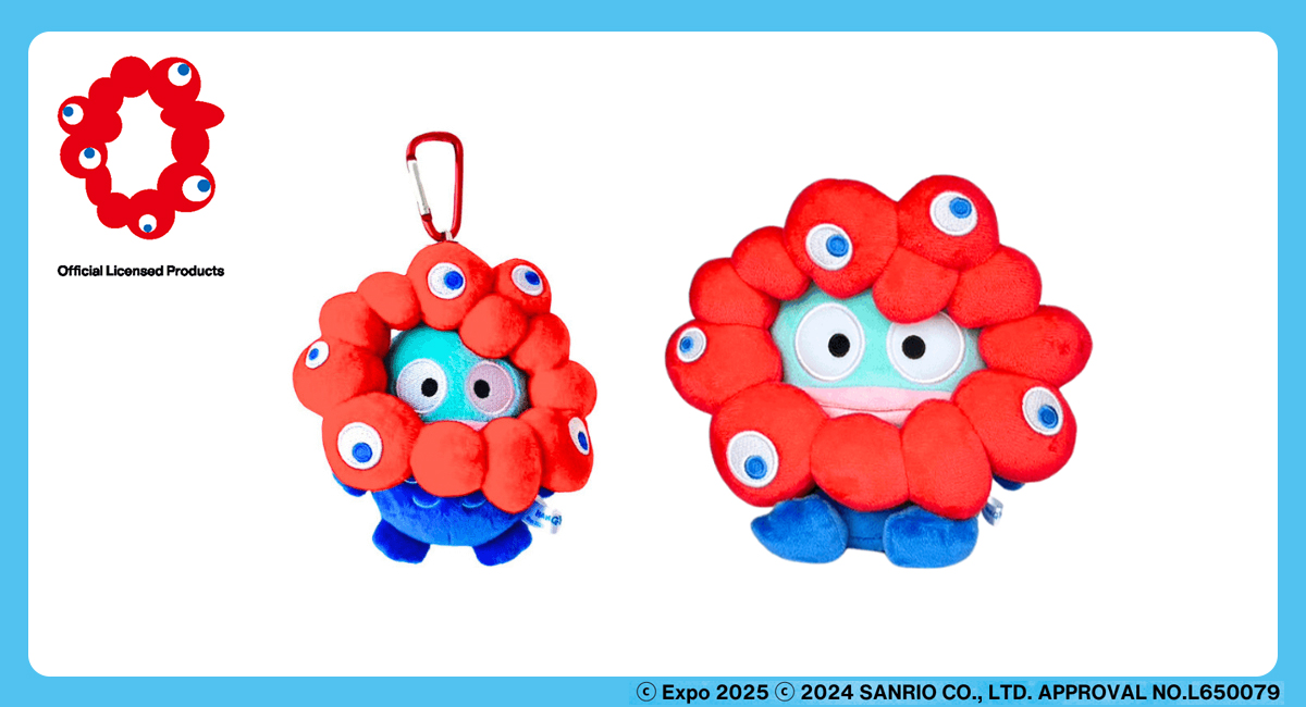 📢本日10/11(金)発売開始⚠️ ⋐ ミャクミャク×サンリオキャラクターズ