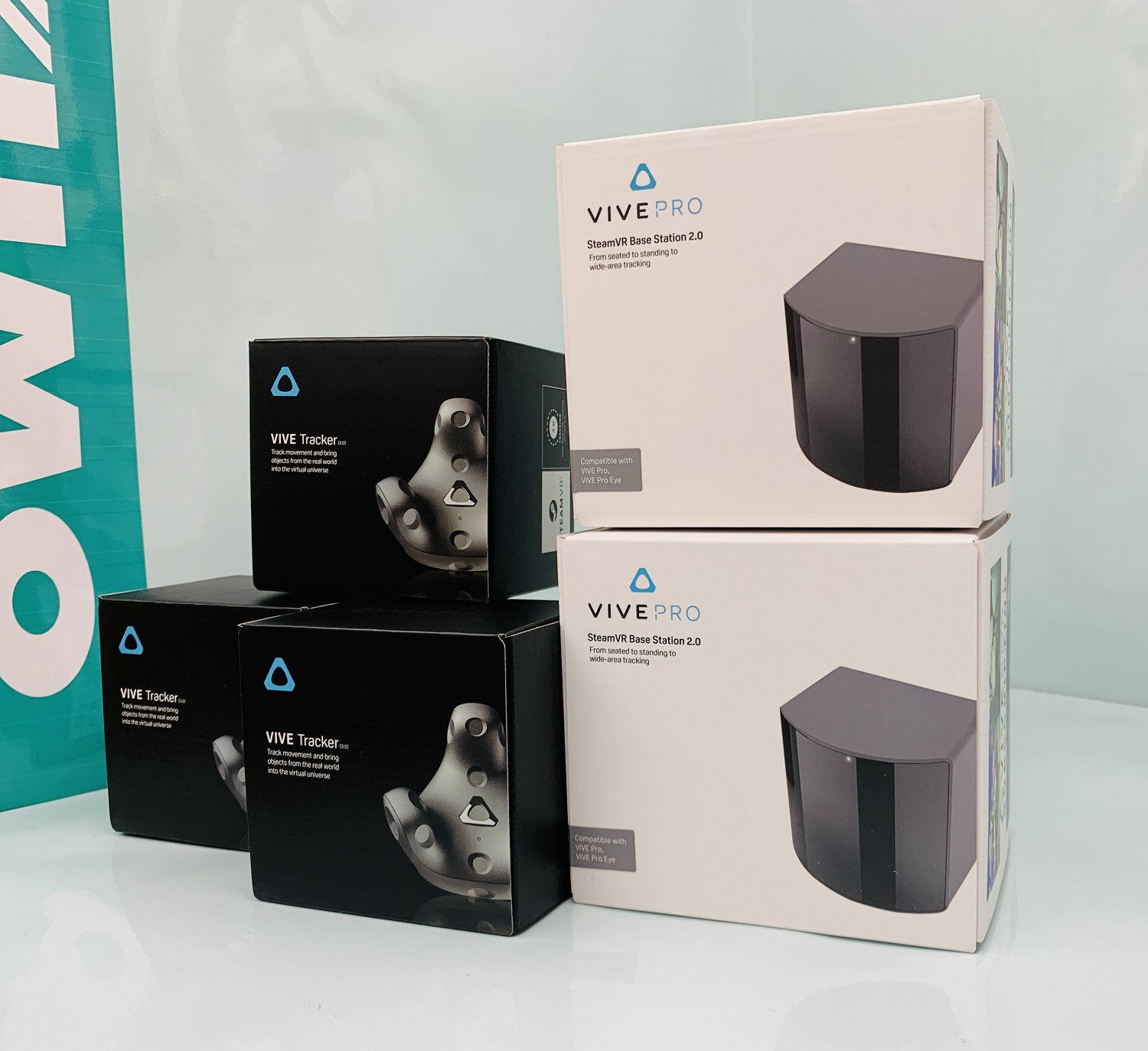 HTC VIVE トラッカー3.0＋ベースステーション2.0 フルトラセット VIVE