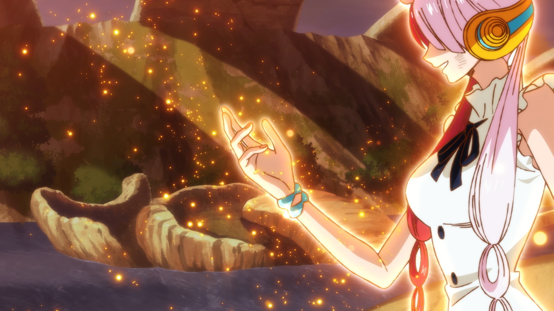 ワンピの実 〜第十五海戦 ウタ ODYSSEY あにまる ワノ国 RED ワンピの