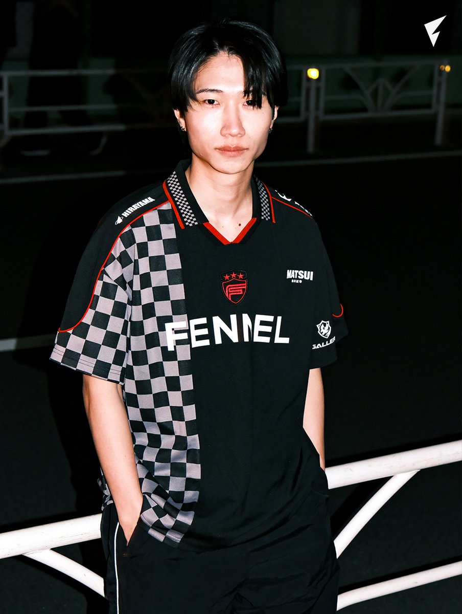 FENNEL OFFICIAL UNIFORM T-SHIRT Ver.2026 PRE ORDER UNTIL 1.31 23