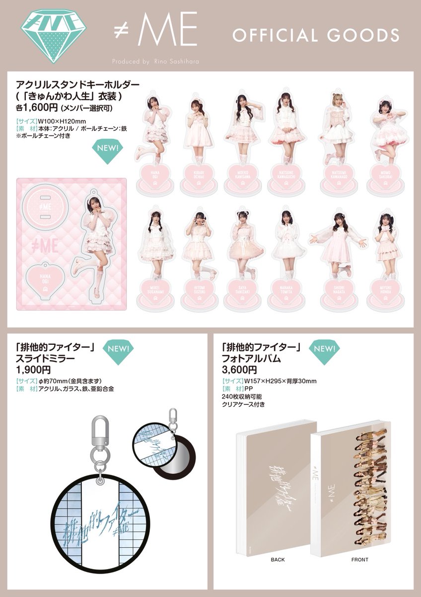 ノイミーグッズ情報】 1月21日(水)19時30分〜 新グッズの販売が通販