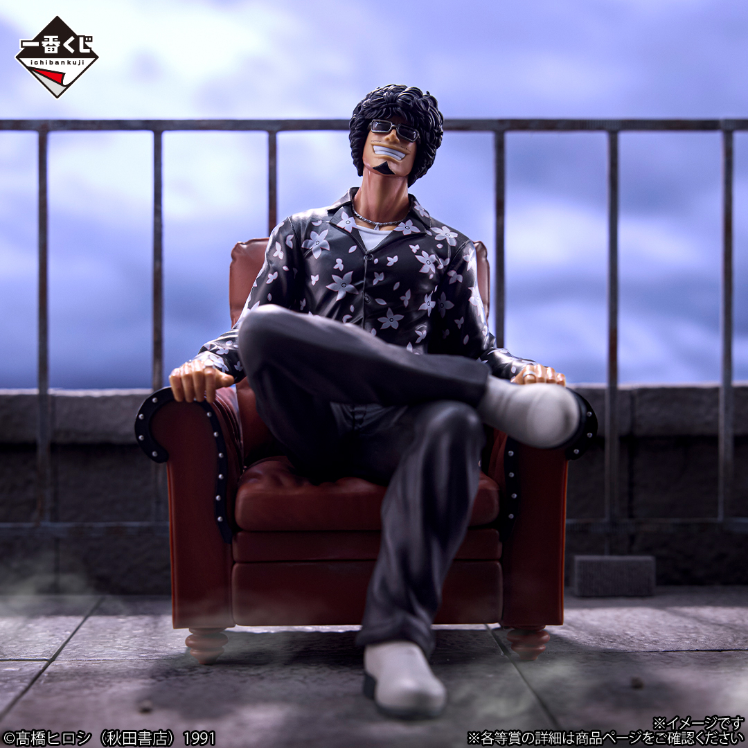 明日発売】 ◤一番くじ クローズ＆WORST ～さすらいの鴉たち～◢ 発売