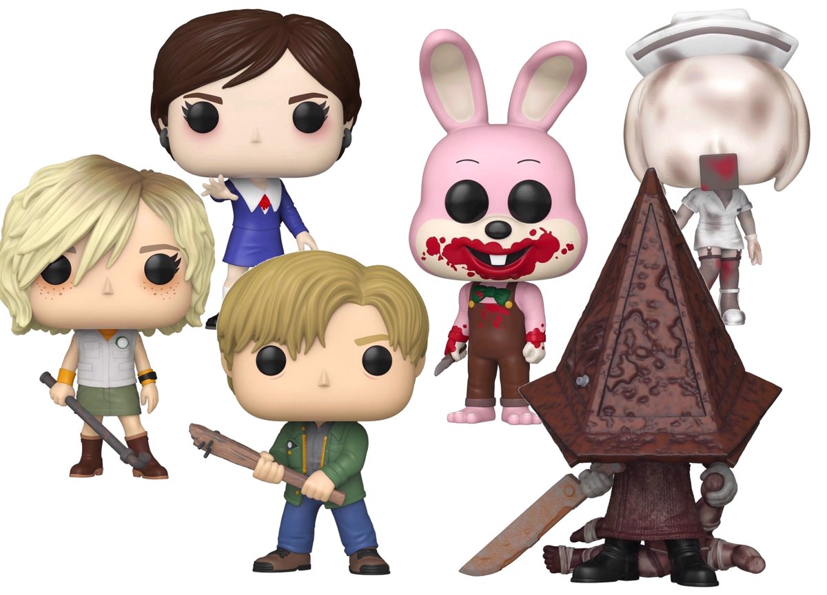 ファンコのゲームのキャラクターを立体化する「ポップ！ゲームズ