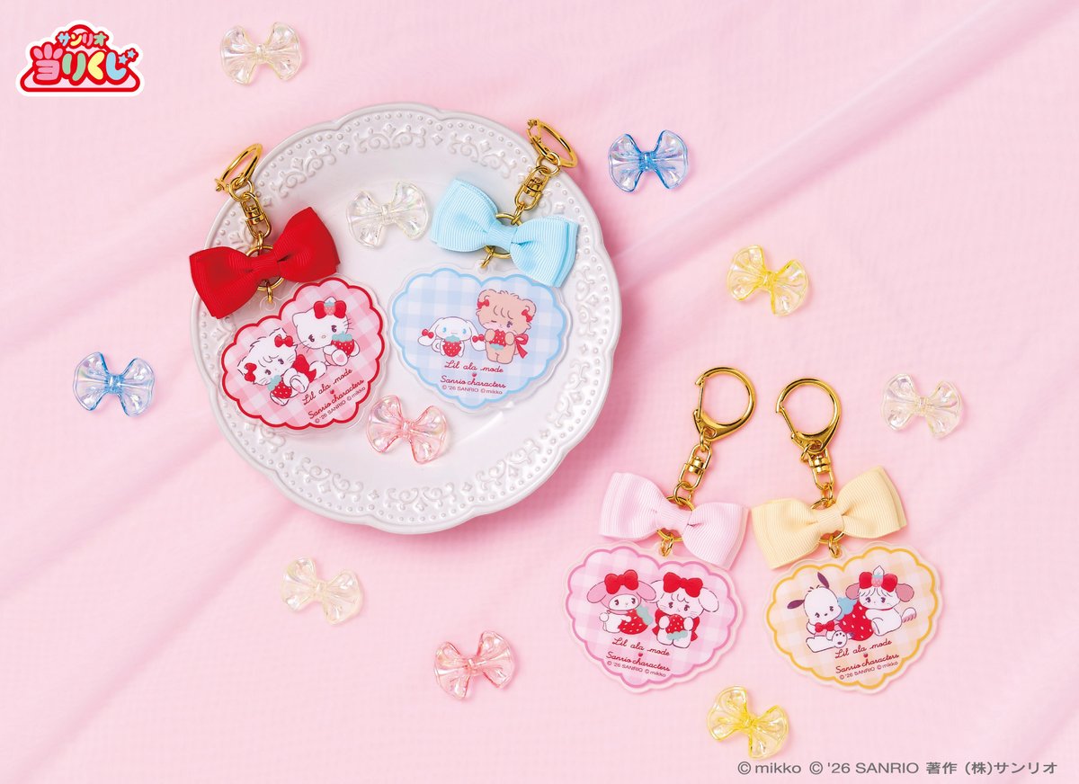 ⚠️1/30(金)～順次発売📣🆕／ 「Lil ala mode by mikko×サンリオ