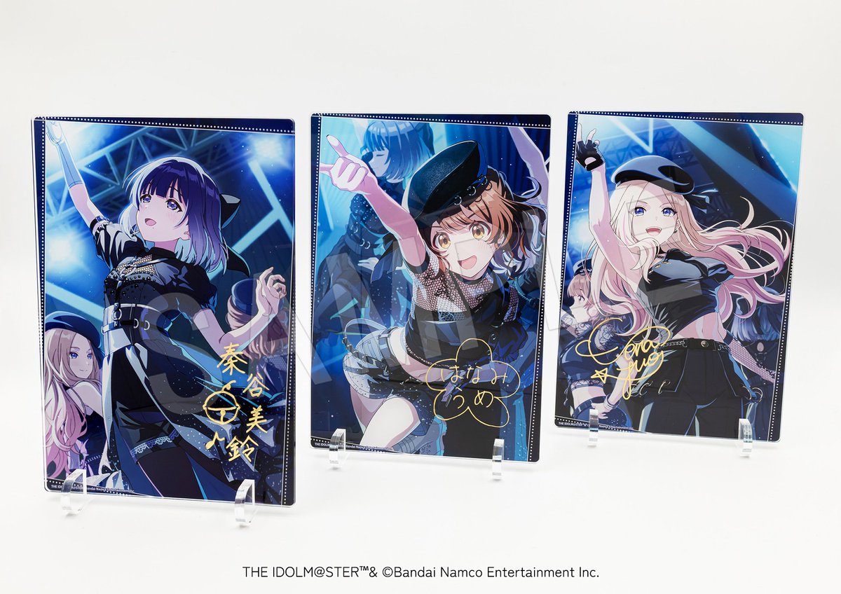 コレイズ販売終了間近】 学園アイドルマスター 「サイン入りアクリル