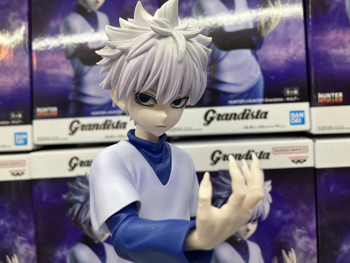 新作フィギュア続々登場中✨ HUNTER×HUNTERキルア ヒロアカ 緑谷出久