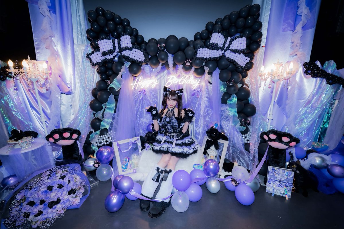 2026.1.22 #香月あむ生誕祭2026 ありがとうございました🐈‍⬛💜 みんな