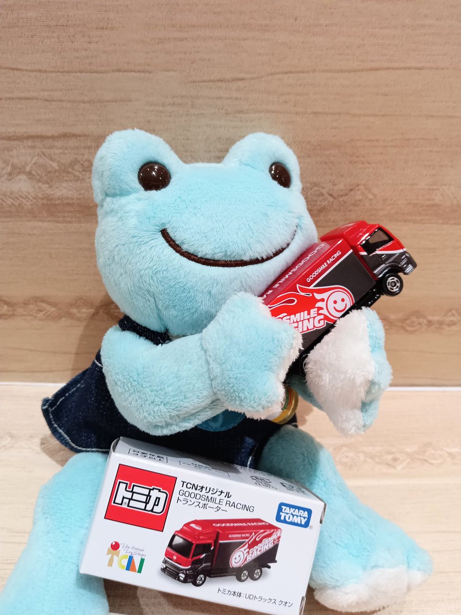 恒例となった、TCN〜全国まちのおもちゃ屋の会〜オリジナルトミカが