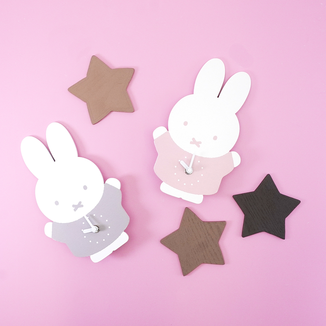 ○2026年2月7日（土）発売！miffy style限定置時計○ あたたかみを