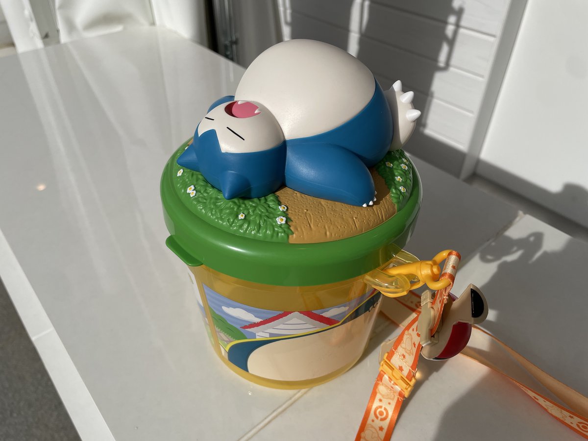 ポケパーク カントー】 カビゴンのポップコーンボックスセット付属の