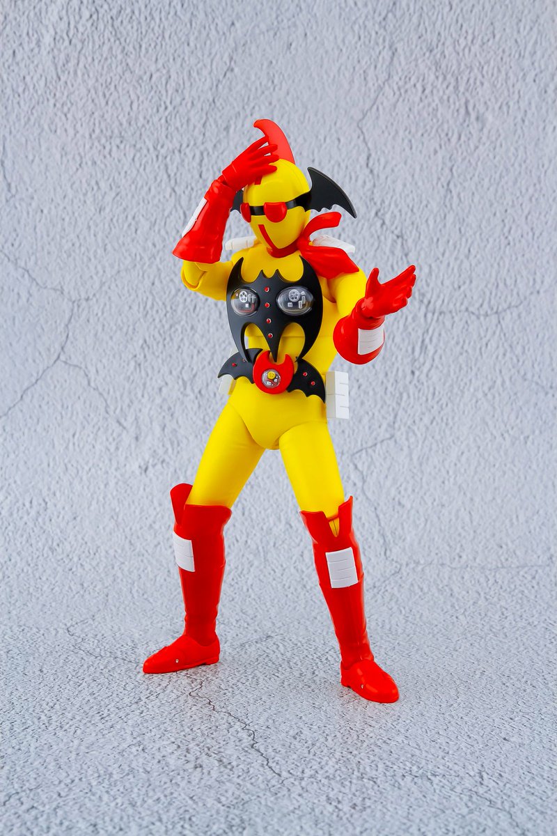 アクマイザー3】特撮合金「ザビタン」「イビル」「ガブラ」可動