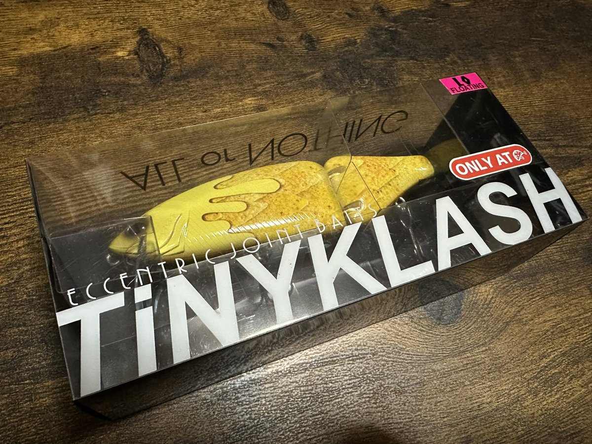 DRT TINYKLASH TACOBITEZ ステッカー付き yuiさん専用 DRT TINYKLASH