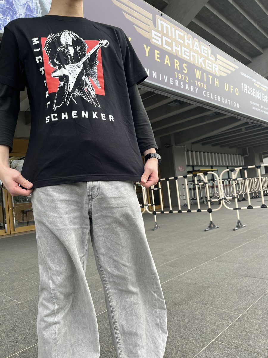 マイケル・シェンカー】東京・日本武道館公演✨ 先行販売開始しました
