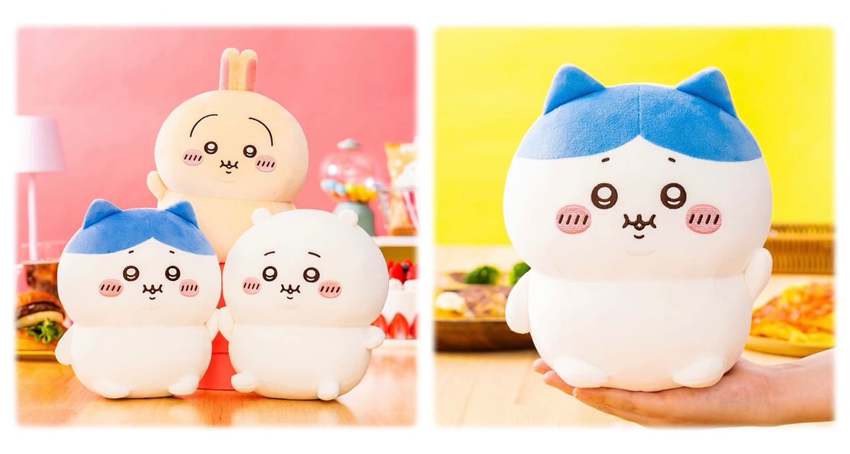 🎪#ちいかわらんど ＼🍚新商品のお知らせ①🍚／ 2月6日(金)より 『重め