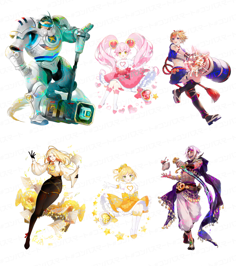 コンパスフェス 8th グッズ情報 今週より順次公開していきます