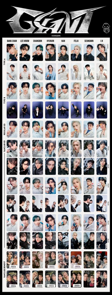 straykids スキズ ユニット トレカ giant コンプ Stray Kids、JAPAN 2nd Album『GIANT』のALBUM PREVIEW & Information