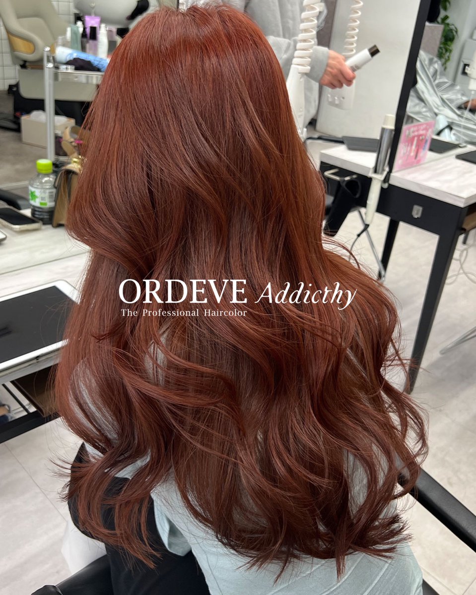 透明感のあるヘアカラーを叶えたい方におすすめの #アディクシーカラー