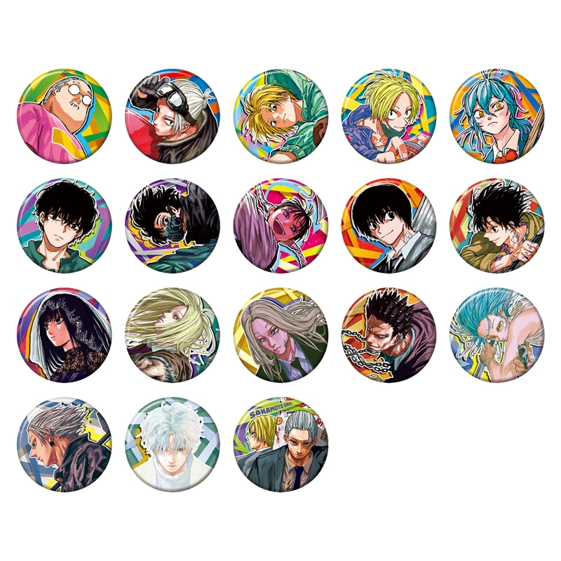 ジャンプフェスタ先行販売グッズ 『SAKAMOTO DAYS』コレクション缶