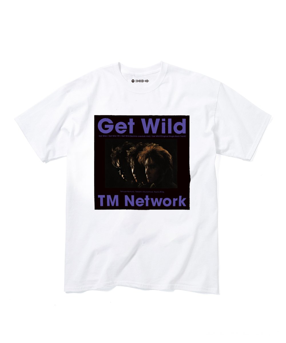 2024年を彩った楽曲としてTM NETWORK「Get WIld」のジャケットデザイン
