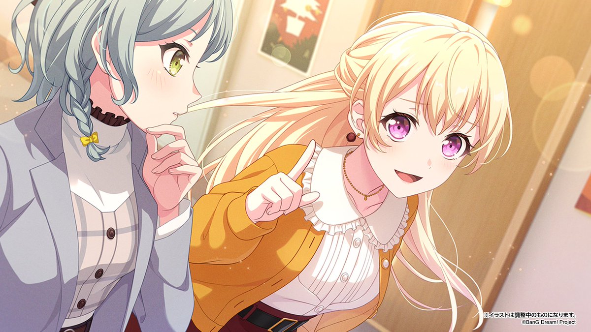 ガルパ新情報🎸】 ドリームフェスティバルガチャに登場する期間限定