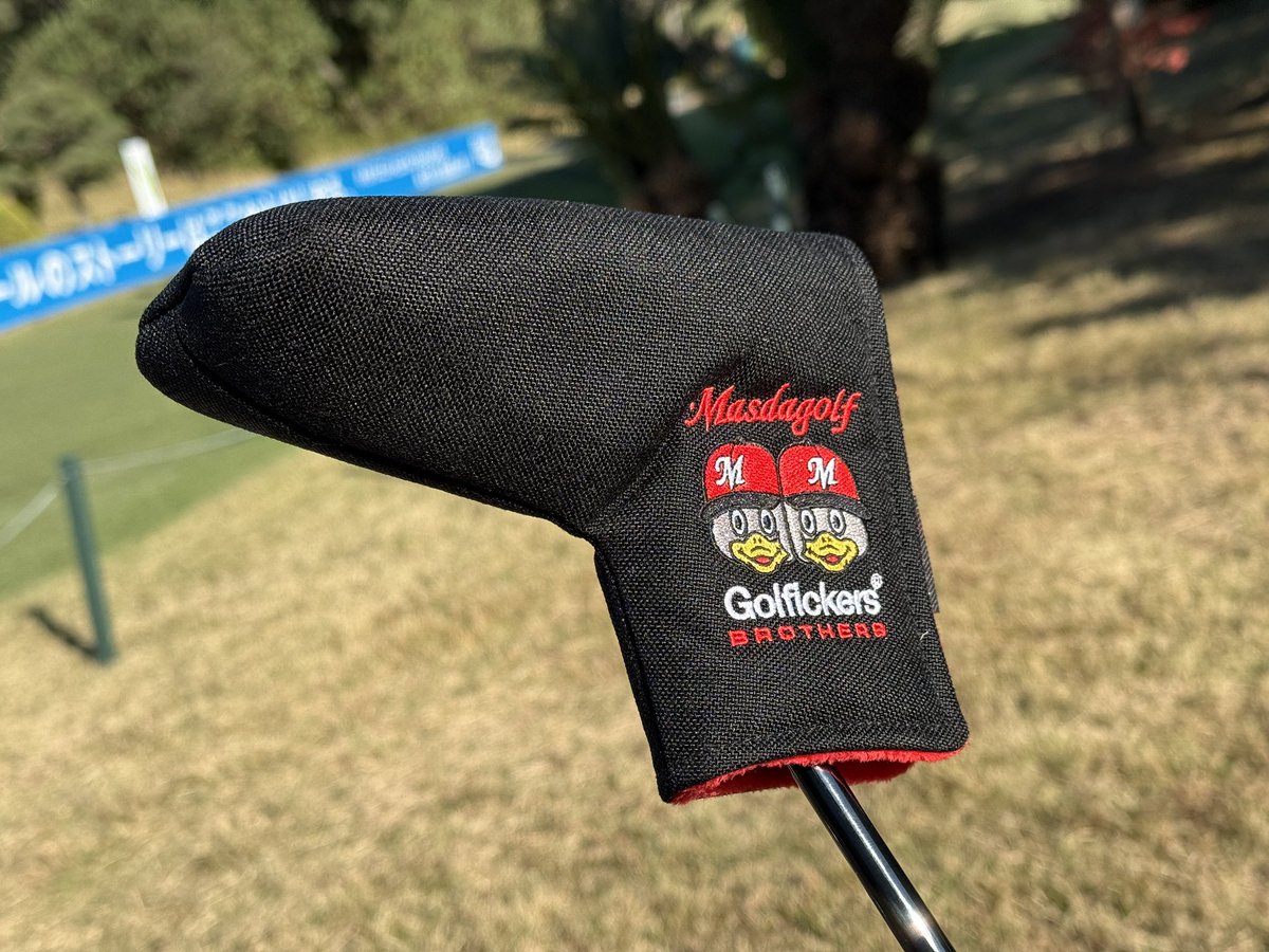 マスダゴルフ『STUDIO-5』のゴルフィッカーズコラボの限定パター。 即