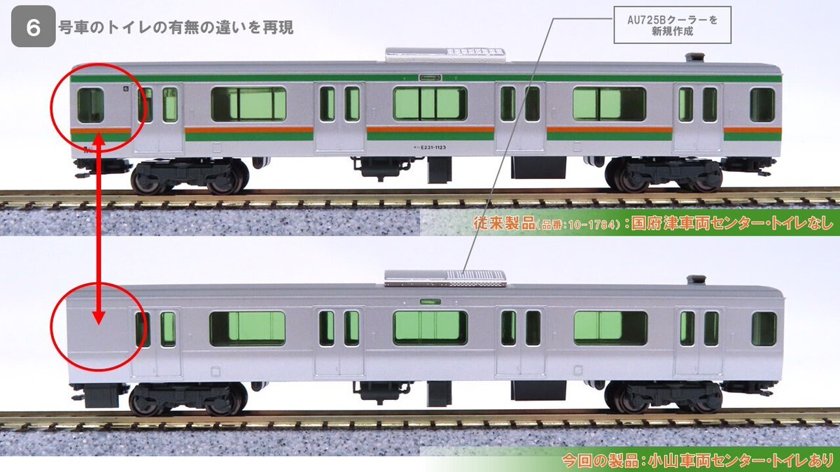 22年ぶりの宮ヤマ】 2000年に小山車両センターに配備され、KATOでは