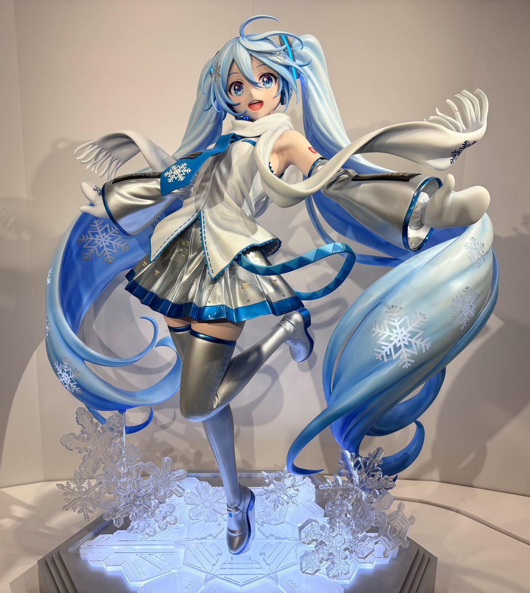 雪ミク スカイタウン】 本日2024年12月20日、「雪ミク スカイタウン