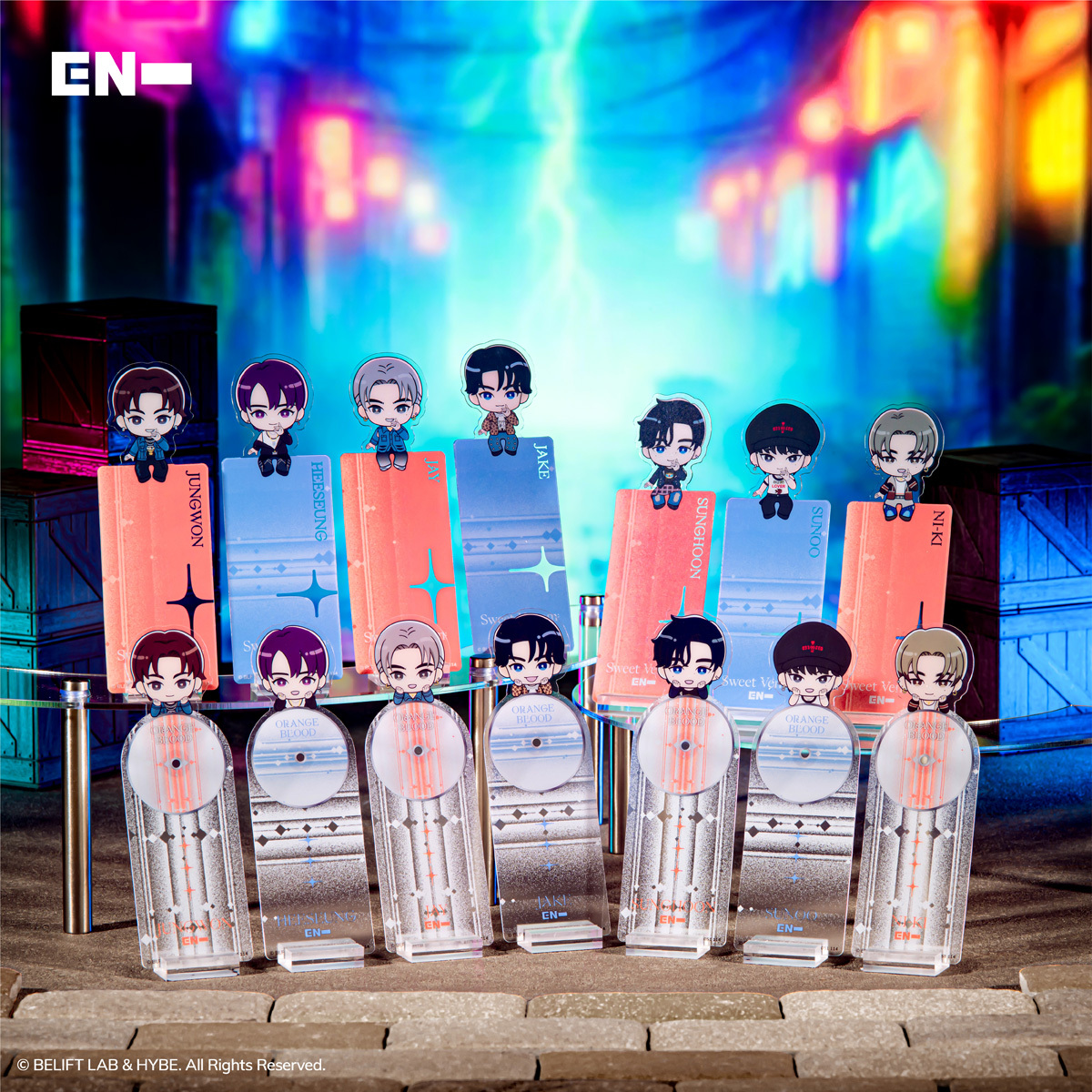 ENHYPEN」のブックマーク！ 一早くサンプルカットを大公開