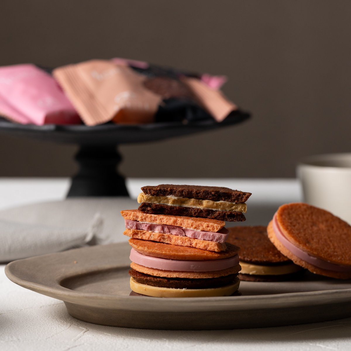 ザクッと食感が楽しい♪「CHOCCO」🐿／ 2025年、皆さま〈初スイーツ