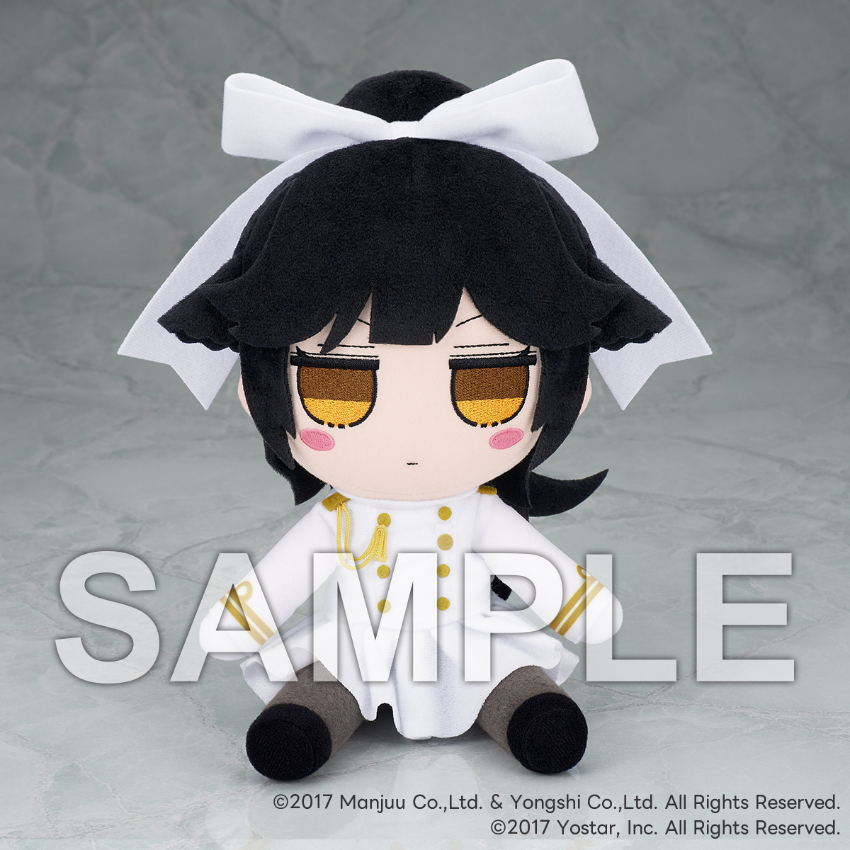 C105 新作サンプル展示中】 アズールレーン ぬいぐるみシリーズ 【愛宕