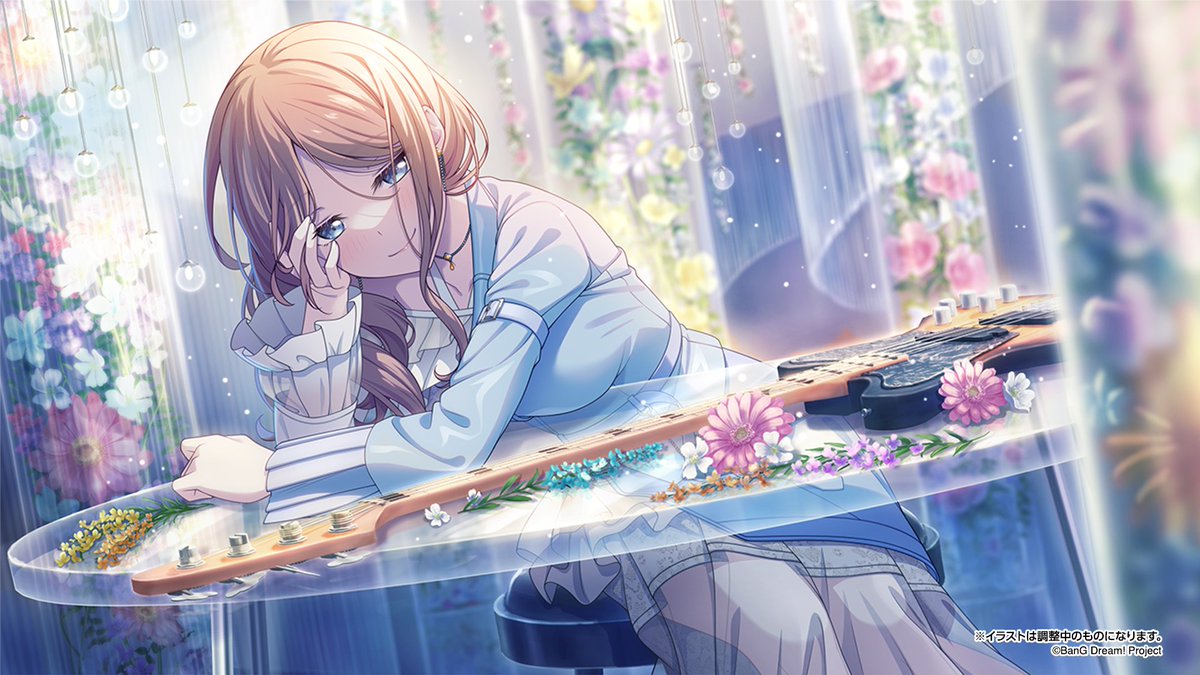 ガルパ新情報🎸】 ドリフェス限定メンバー、☆5 #長崎そよ の特訓後