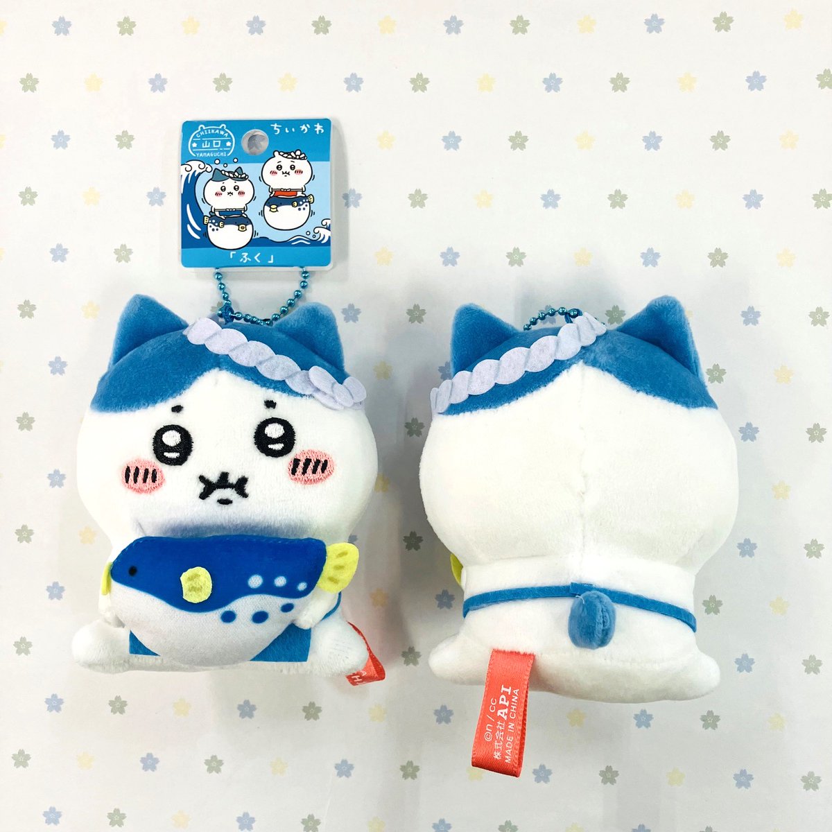 ちいかわ ご当地グッズ新発売✨ 商品のご紹介🎵 山口限定 ふく