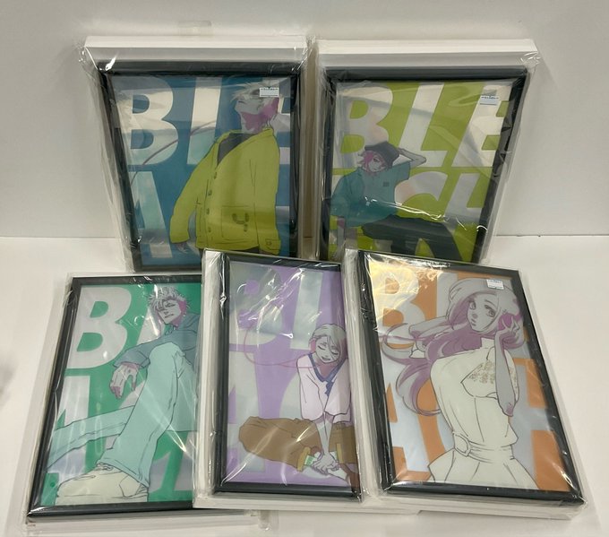 BLEACH #ブリーチ BLACK HOLE DISCO CLUB ミラーアクリルプレート7種