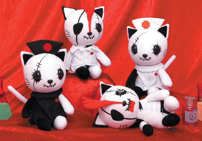 HANGRY&ANGRY】 ハングリーはとってもパンクな女の子。しかし実は気弱