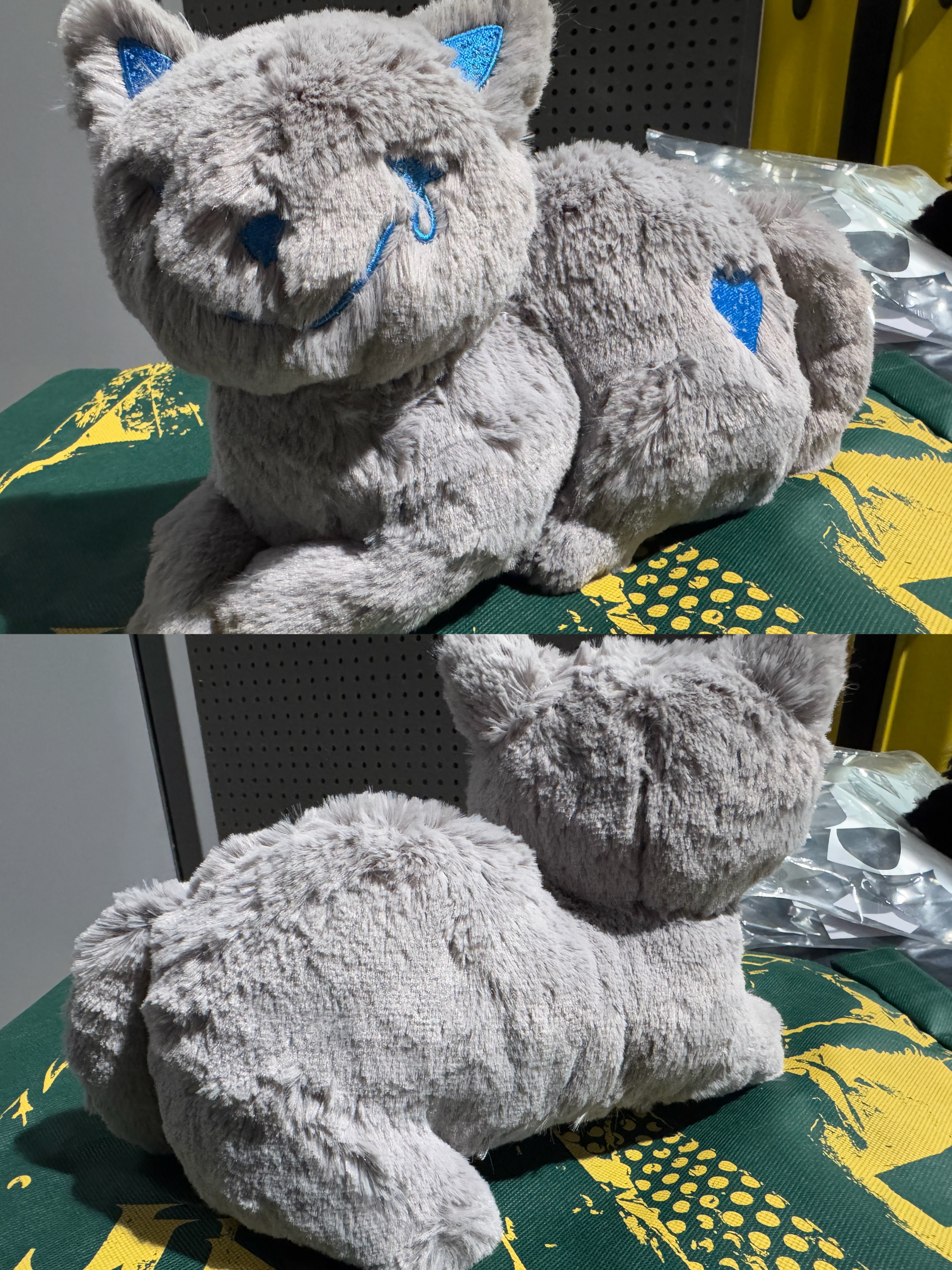 米津玄師 JUNK 2025 リイシューねこちゃん BEIGE AND BLUE