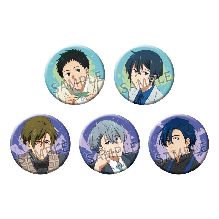 KYOANI2025】 「缶バッジコレクション【B】」二次予約受付中！ 劇場版