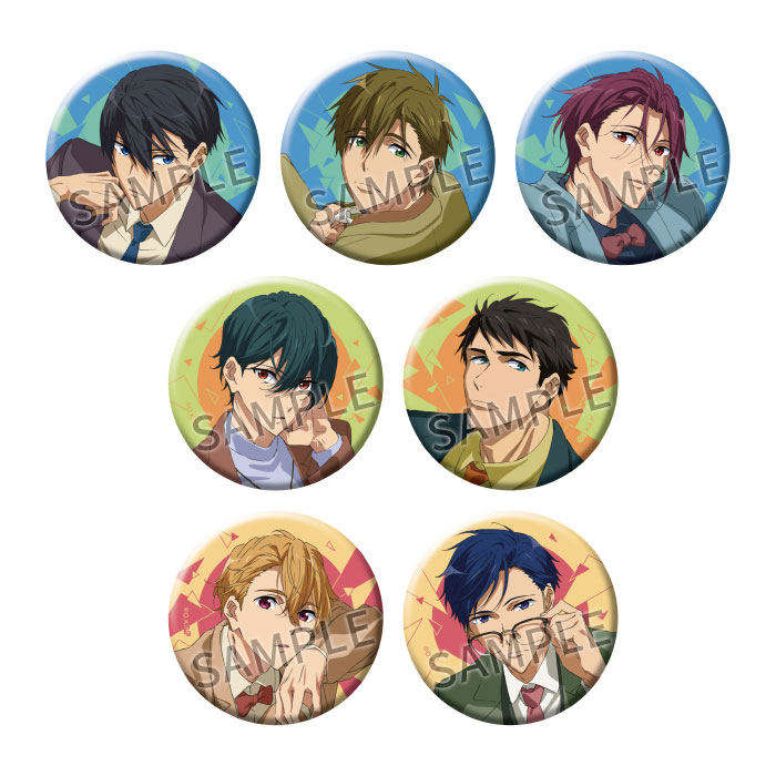 KYOANI2025】 「缶バッジコレクション【B】」二次予約受付中！ 劇場版