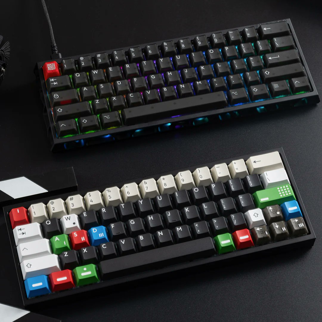 KBDFansから最強ラピトリキーボードが作れる KBDfans x MM Gaming