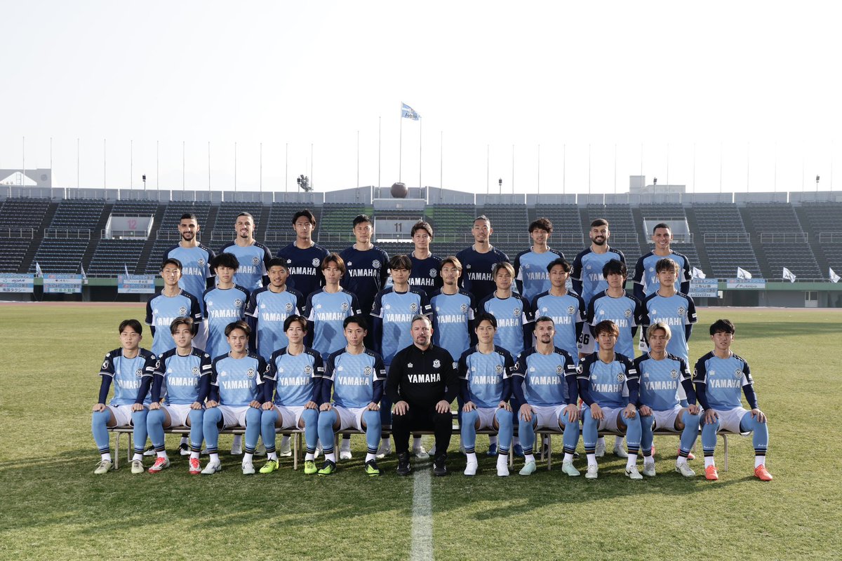 𝐃𝐚𝐲𝟑 白波スタジアムで集合写真を撮影しました📸 いよいよ明日は今