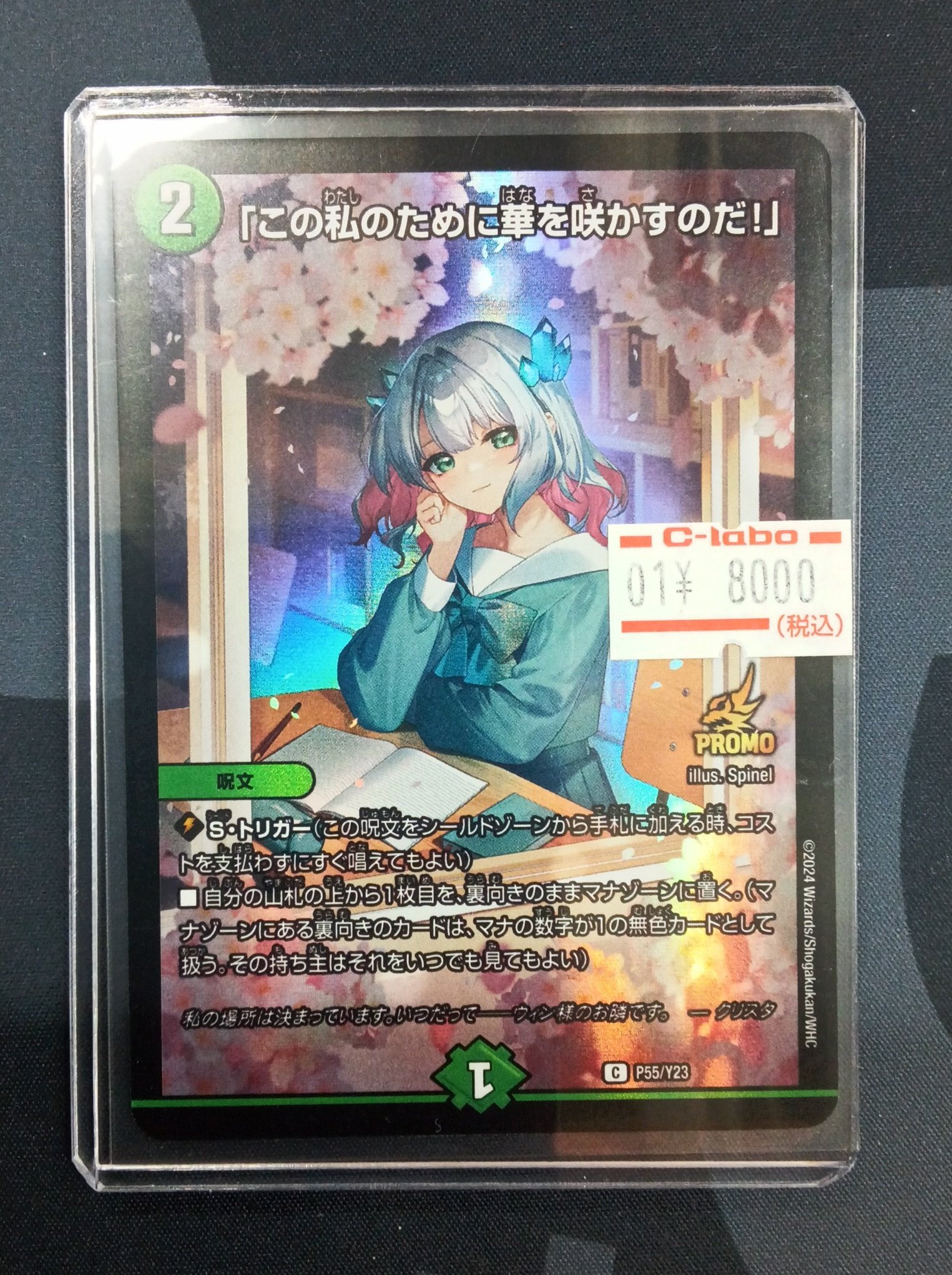 この私のために華を咲かすのだ！ プロモ この私のために