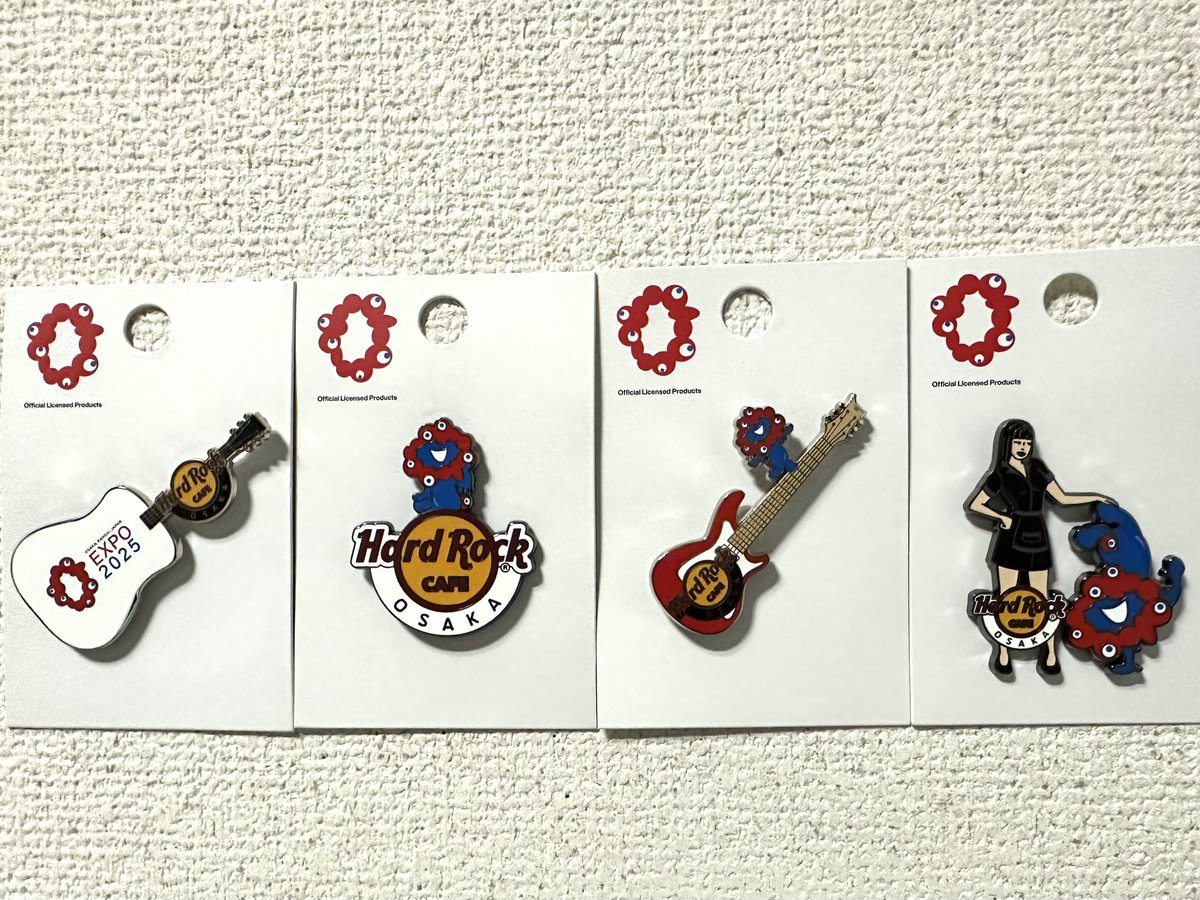万博✖️Rock】 #ハードロックカフェ から #大阪関西万博 コラボ