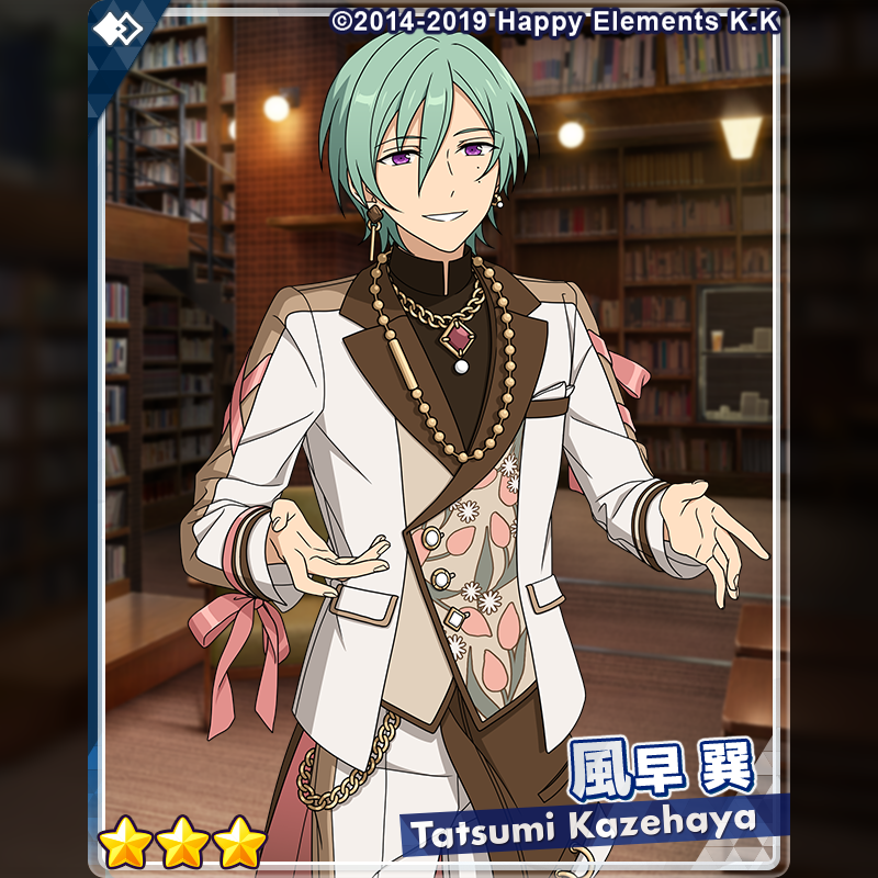 2/2)【お知らせ】 『クロススカウト・devoted to you／IDEAL』に登場