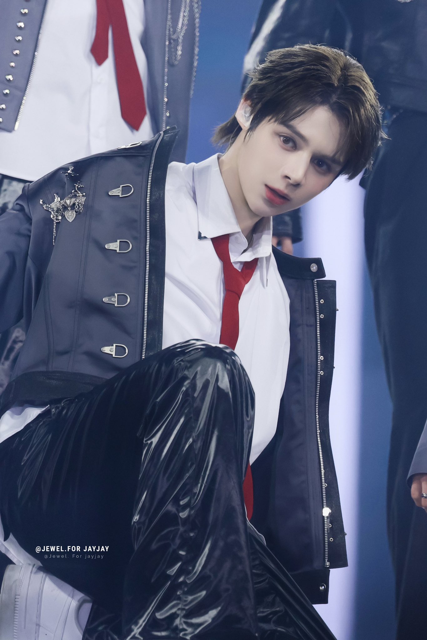 AMEZARI SMTR25 JJ traineea ジェイ 生写真 直筆サイン