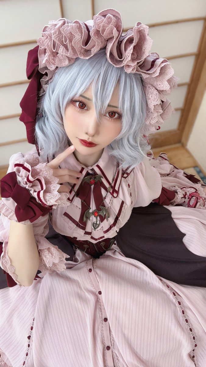 お知らせ*.☽ 》 東方Project x HoshibakoWorks コラボのお洋服の着用