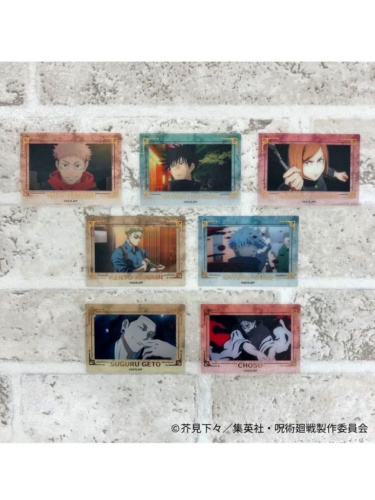 栄ロフト会場】 ◇1/18（土）入荷情報◇ ○箔押し場面写 クリアカード