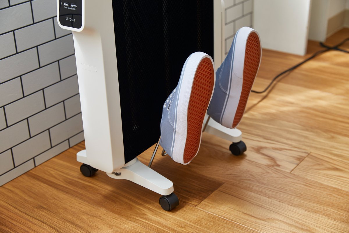 TIP!! ／ 遠赤軽量ヒーター #かるポカ の おすすめの使い方④