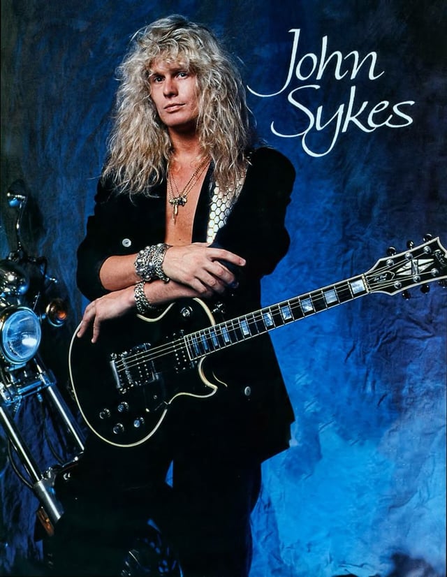 John Sykes Blue Murder ギターピック 携帯ストラップ レア 【公式通販】