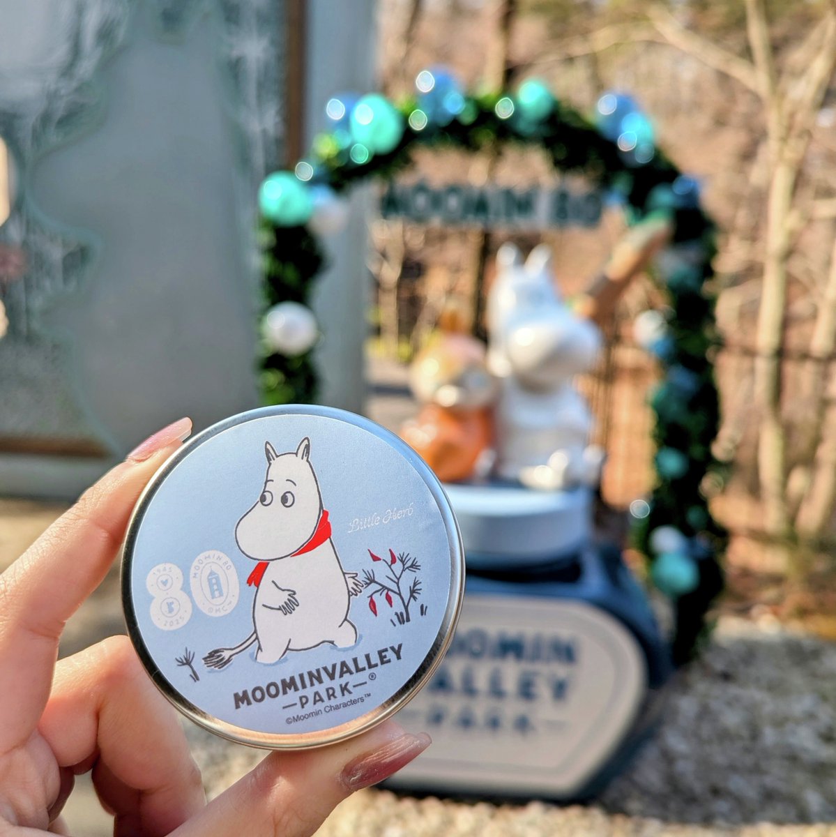 ムーミン80周年記念グッズプレゼント/ 6週連続、毎週異なる6種類の