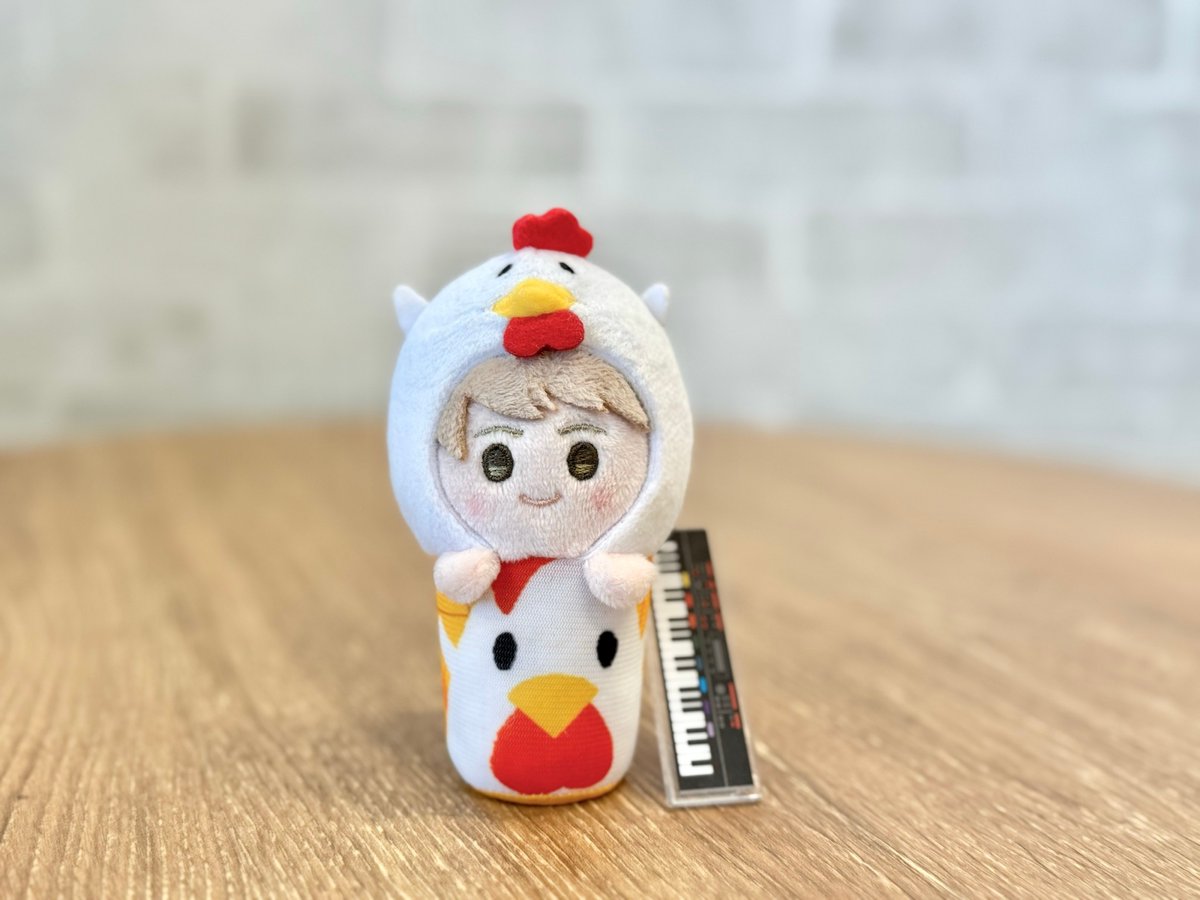 Mrs. GREEN APPLE×ローソンコラボ グッズ「MGA なりきり! からあげクン